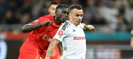 Liga 1 - Etapa 11: Fotbal Club FCSB - Universitatea Cluj 2-2